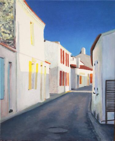 Rue de St Sauveur, île d'Yeu